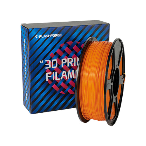 Flashforge Orange ABS Pro 3D Printer Filament 1kg (1.75mm)