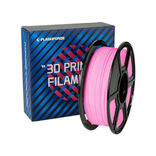Flashforge Pink ABS Pro 3D Printer Filament 1kg (1.75mm)