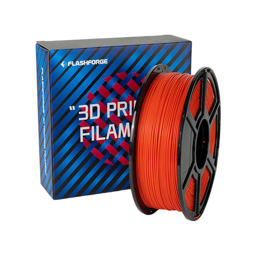 Flashforge Red ABS Pro 3D Printer Filament 1kg (1.75mm)