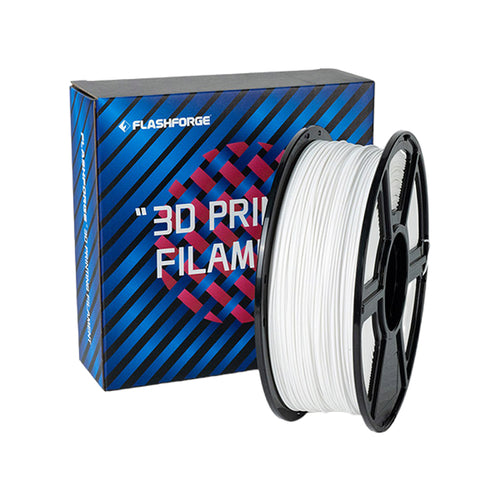 Flashforge White ABS Pro 3D Printer Filament 1kg (1.75mm)