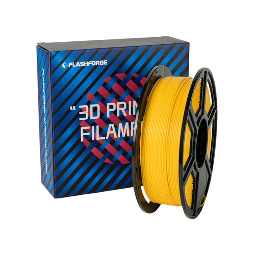 Flashforge Yellow ABS Pro 3D Printer Filament 1kg (1.75mm)