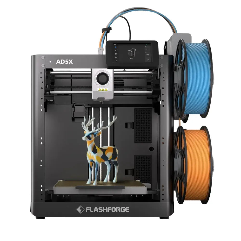 Flashforge Adventurer AD5X Multicolor 3D Printer - RobotShop