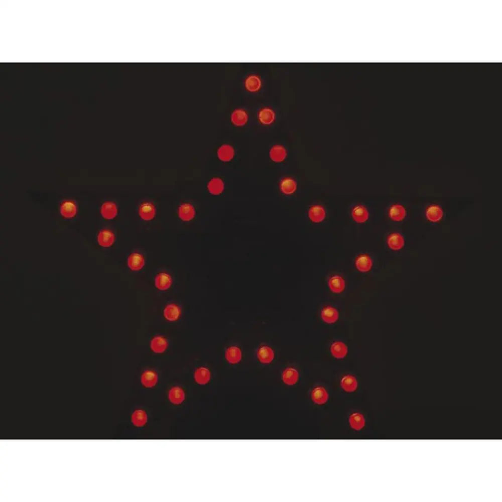 Flashing Red LED Star Soldering Kit