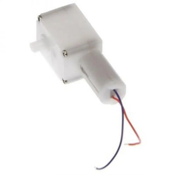 GM24 - Tiny Geared Motor w/ 90 Degree Shaft - RobotShop