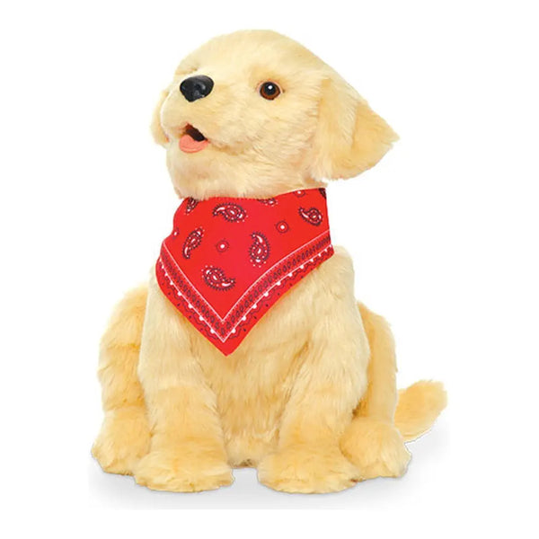 Ageless Innovations Golden Pup Interactive Robot Toy Dog RobotShop