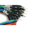 Gravity: 4PIN M/M DuPont Line w/ Tag (30cm, 5 Pack)