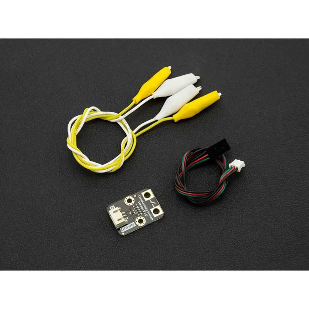 Gravity Conductivity Sensor Switch - RobotShop