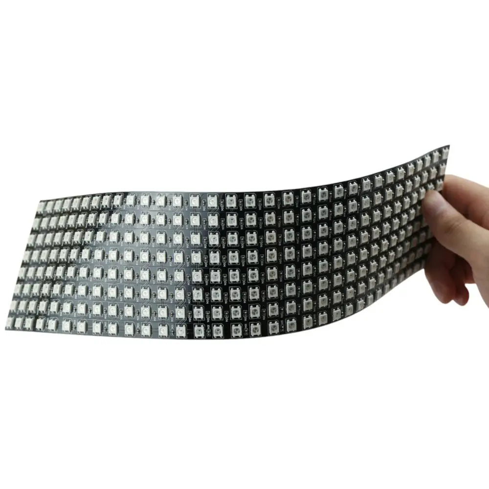 Gravity: Flexible 8x32 RGB LED Matrix