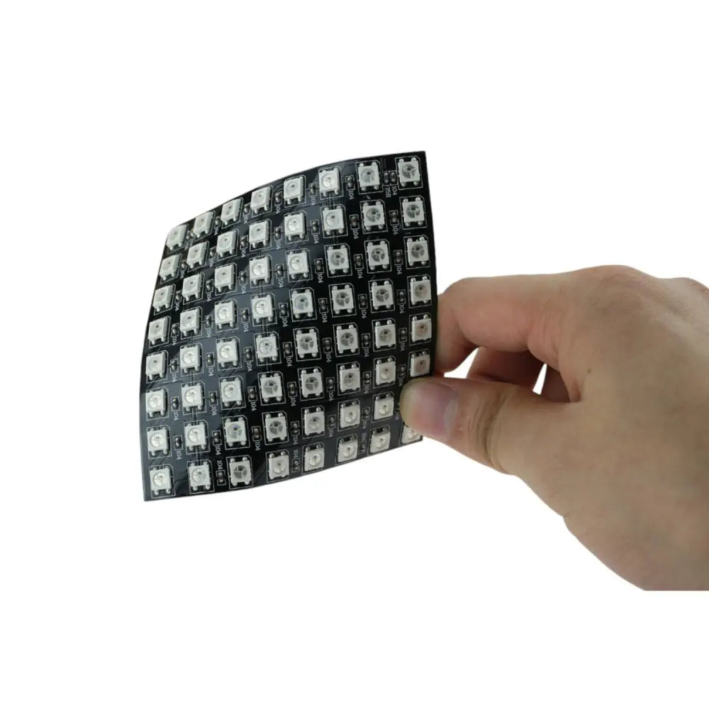 Gravity: Flexible 8x8 RGB LED Matrix