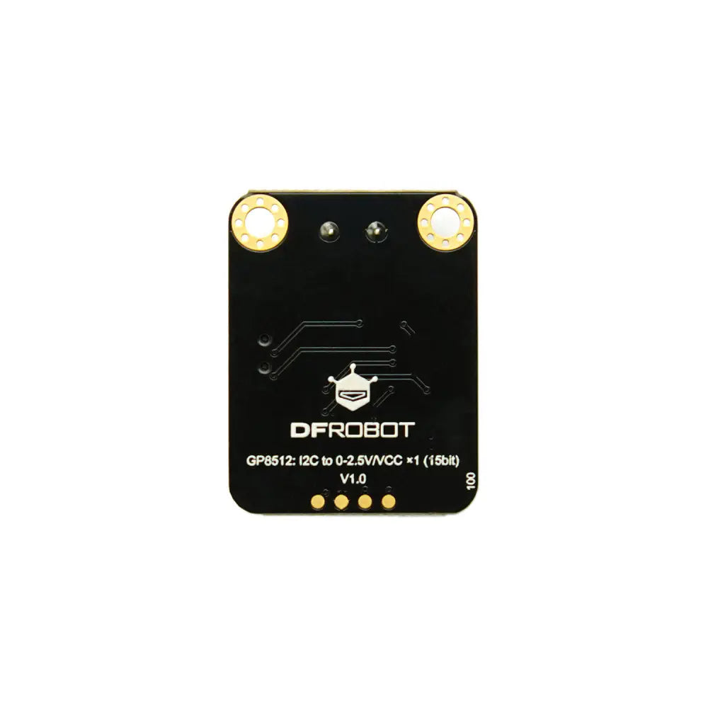 Gravity: GP8512 1-Channel 15-bit I2C to 0-2.5V/VCC DAC Module