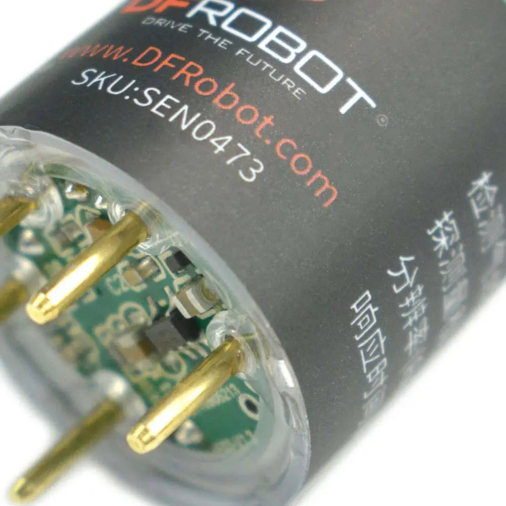 Gravity H2 Sensor (Calibrated) - I2C & UART