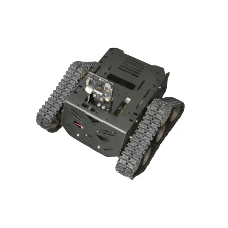 Gravity: HUSKYLENS w/ Devastator Tank Mobile Robot Platform & Romeo V2