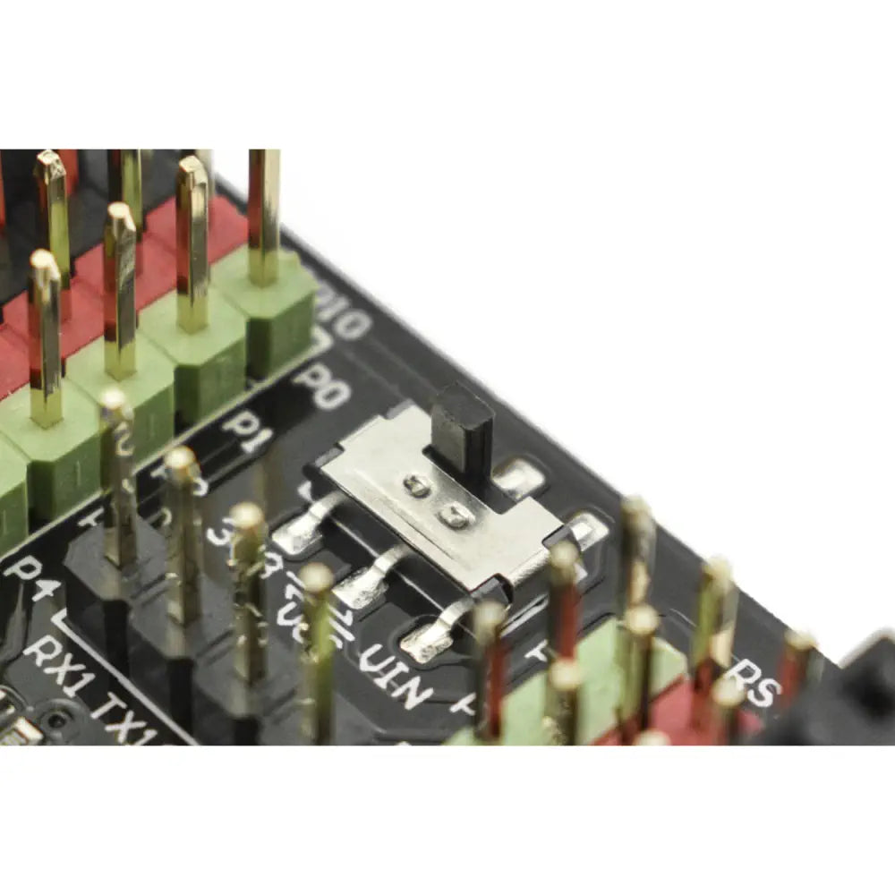 Gravity: I/O Expansion Shield for OpenMV Cam H7 & H7 plus