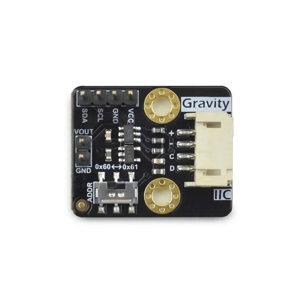 Gravity: I2C 12-Bit DAC Module