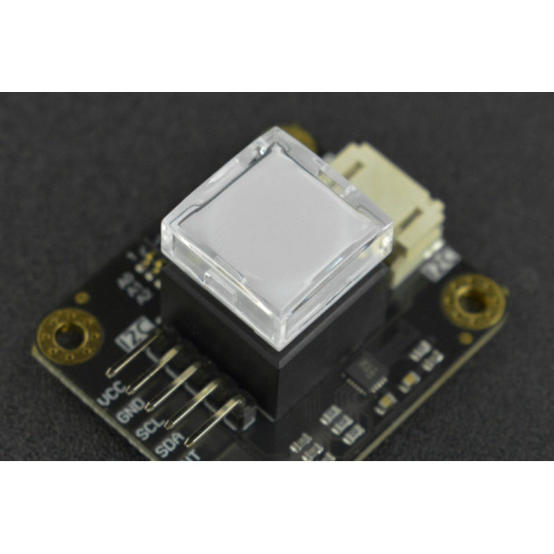 DFRobot Gravity I2C RGB LED Color Button Module