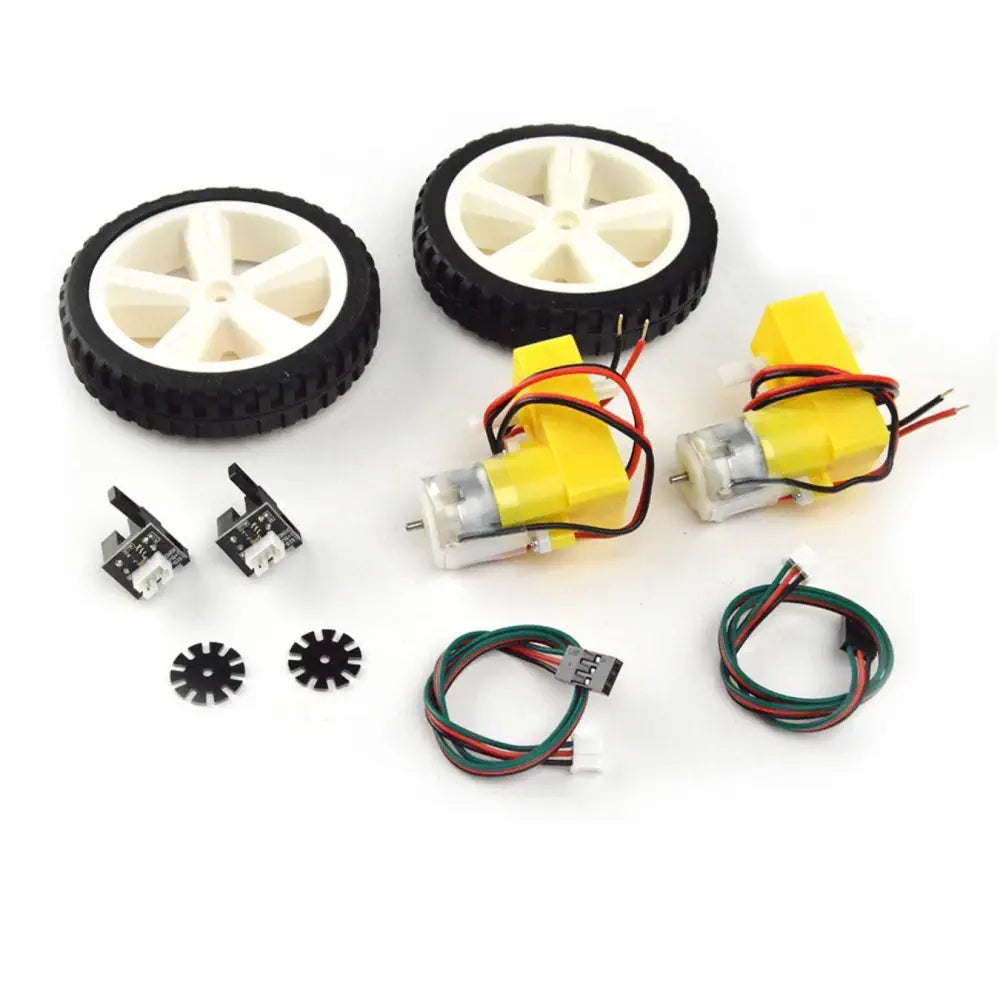 【androp】gravity Gravity Propulsion Kit (Wheels / Encoder / Motors) - RobotShop