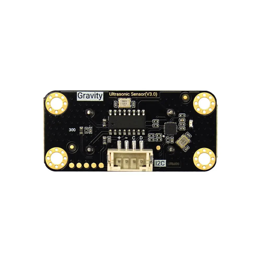 Gravity: URM09 Ultrasonic Distance Sensor (2～500Cm, I2C)
