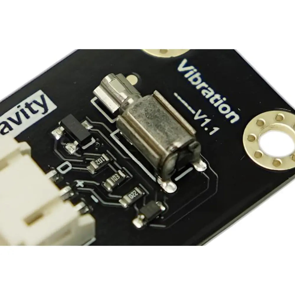 Gravity: Vibration Motor Module for Arduino - RobotShop