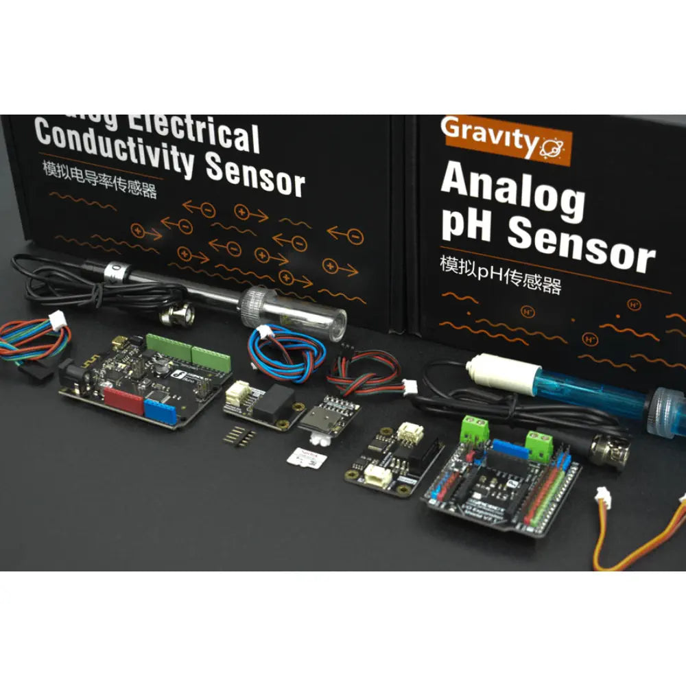 Gravity: KnowFlow Basic Kit - a DIY Water Monitoring Basic Kit - RobotShop