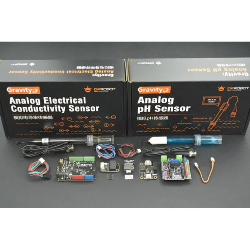 Gravity: KnowFlow Basic Kit - a DIY Water Monitoring Basic Kit - RobotShop