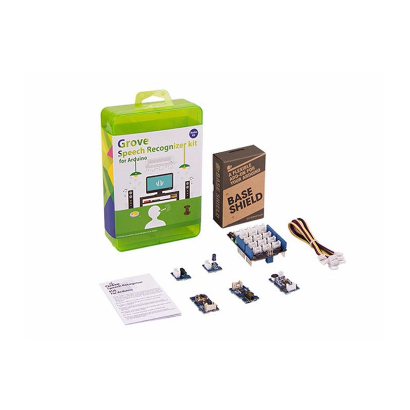 Grove Speech Recognition Kit for Arduino