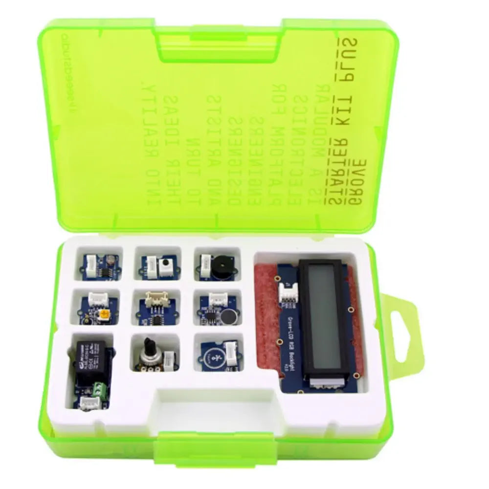 Grove Starter Kit for Arduino - RobotShop