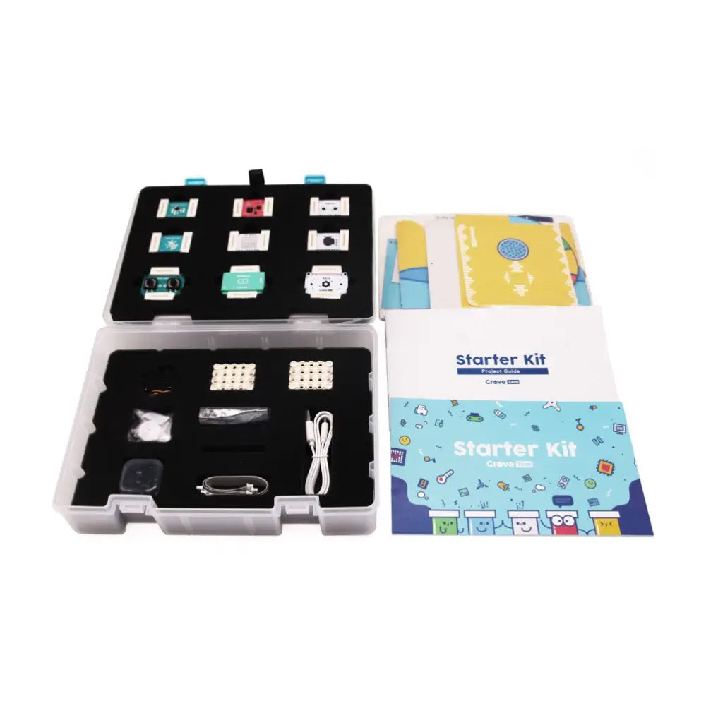 Grove Zero Starter Kit V2.0 - RobotShop