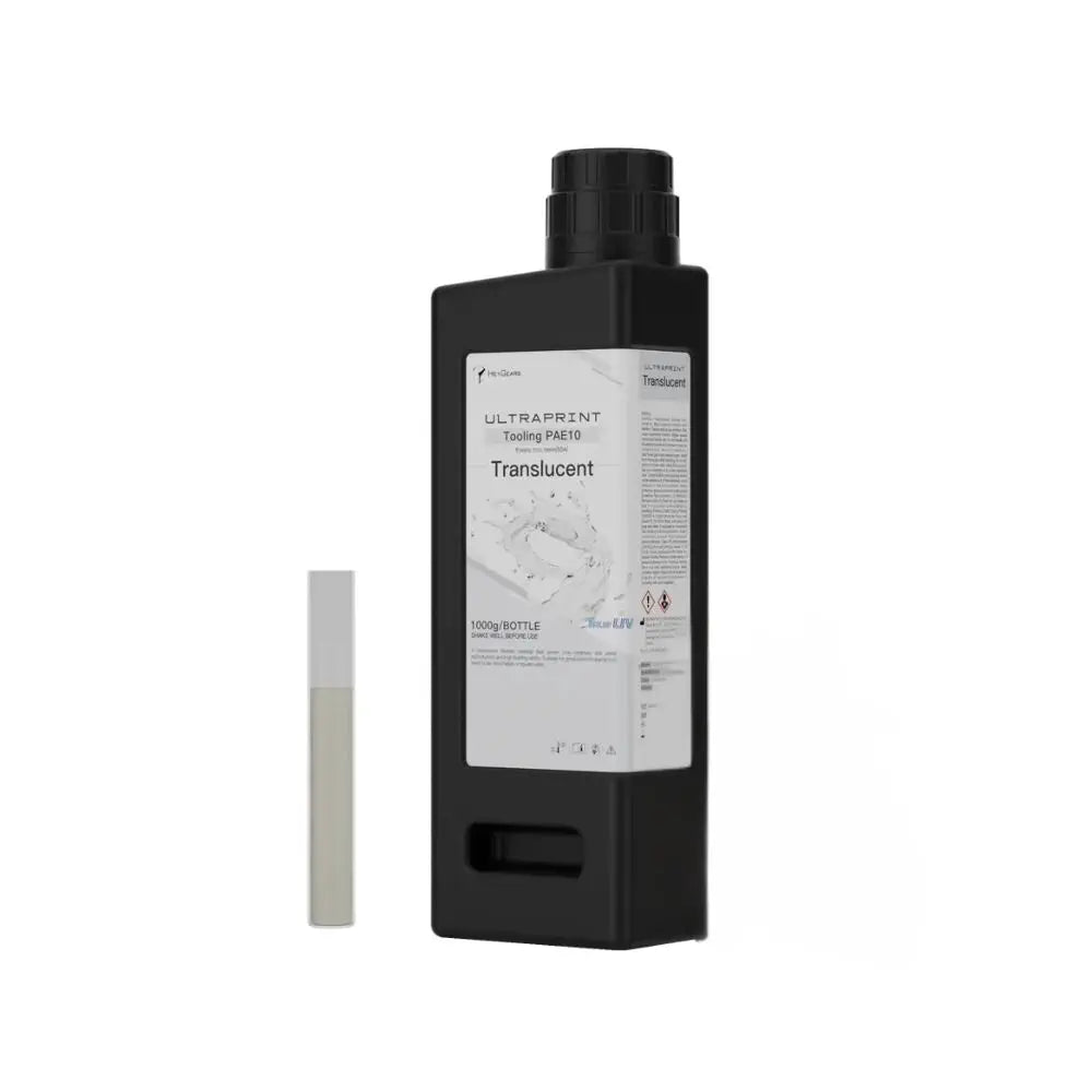 HeyGears UltraPrint-Tooling PAE10 Elastic Tool Resin - Translucent, 1000g