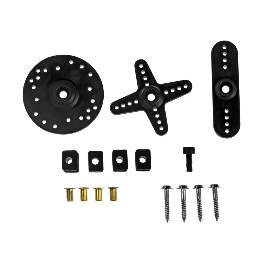 Hitec D955TW 32bit HighTorque HV Titanium Gear Servo - RobotShop