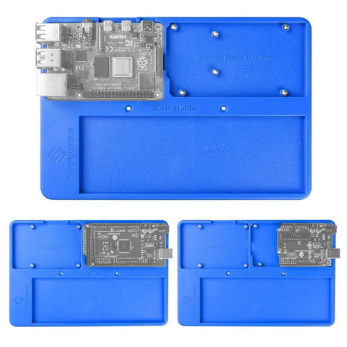 Holder Breadboard Kit w/ 830 points for Raspberry Pi & Arduino Uno R3, Mega 2560