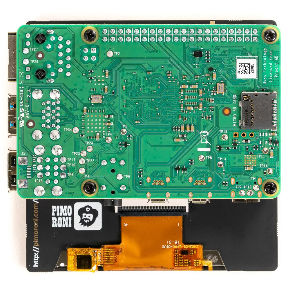 Pimoroni HyperPixel 4.0 Square