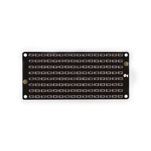 I2C 8x16 Blue LED Matrix Panel - RobotShop