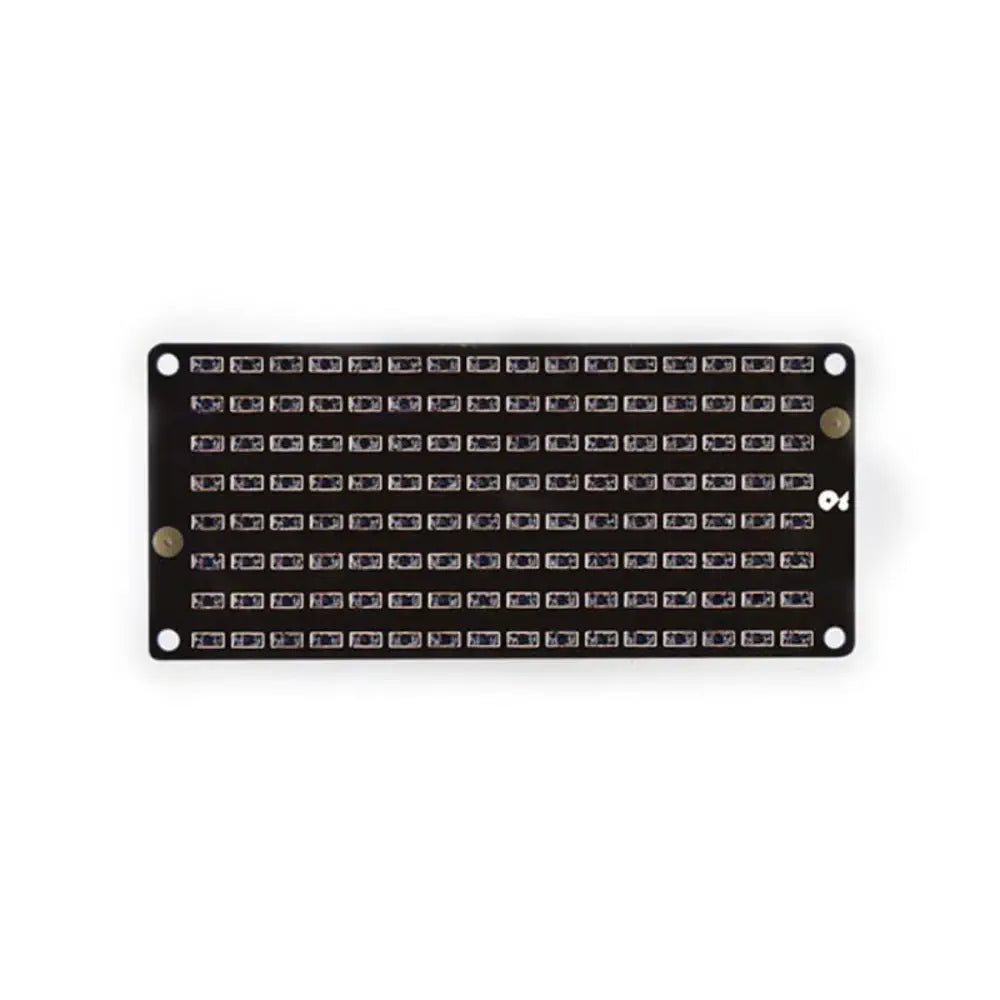 I2C 8x16 Blue LED Matrix Panel - RobotShop