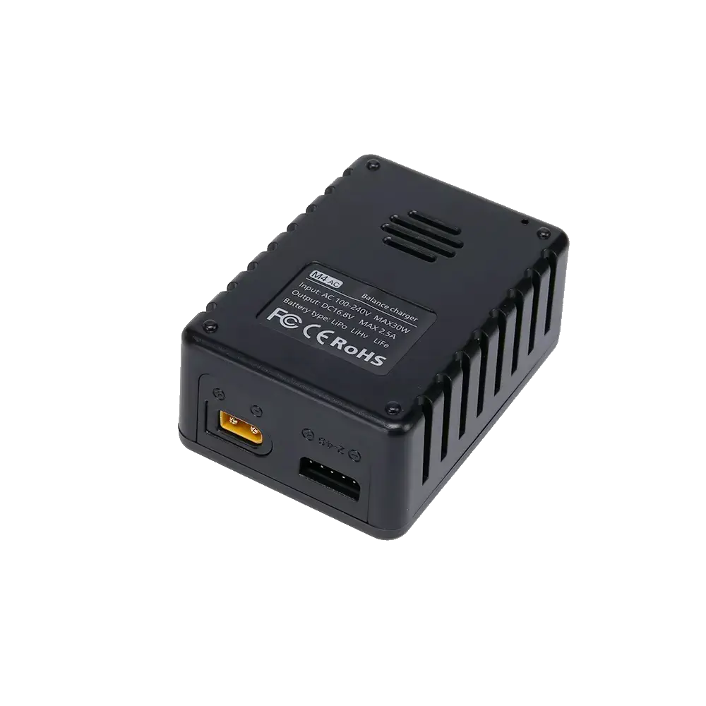iFlight M4 AC 30W 1-4S Battery Charger-XT30 - EU Plug - RobotShop