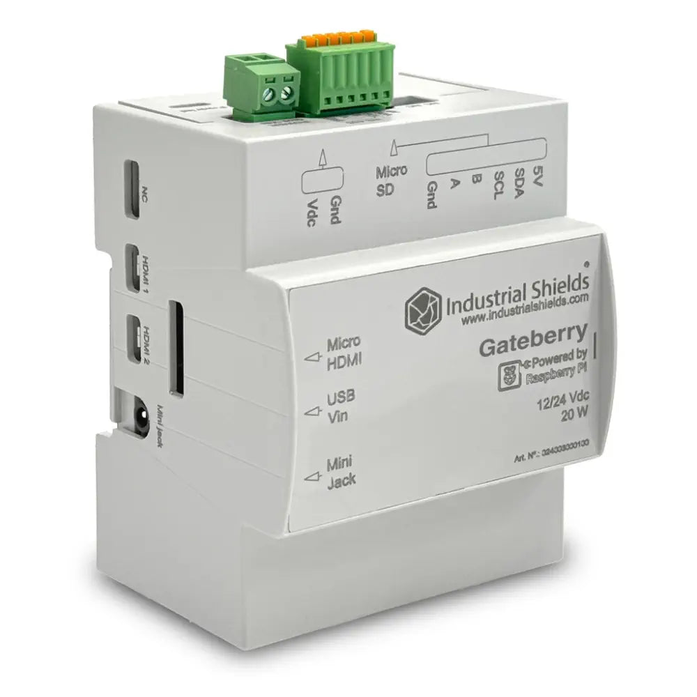 Industrial Shields GateBerry PI - Raspberry PI 4B - 4GB RAM