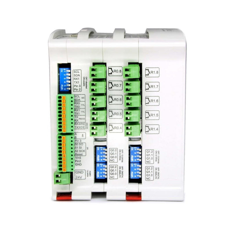 Industrial Shields M-DUINO PLC Arduino Ethernet 38AR I/Os Analog/Digital PLUS