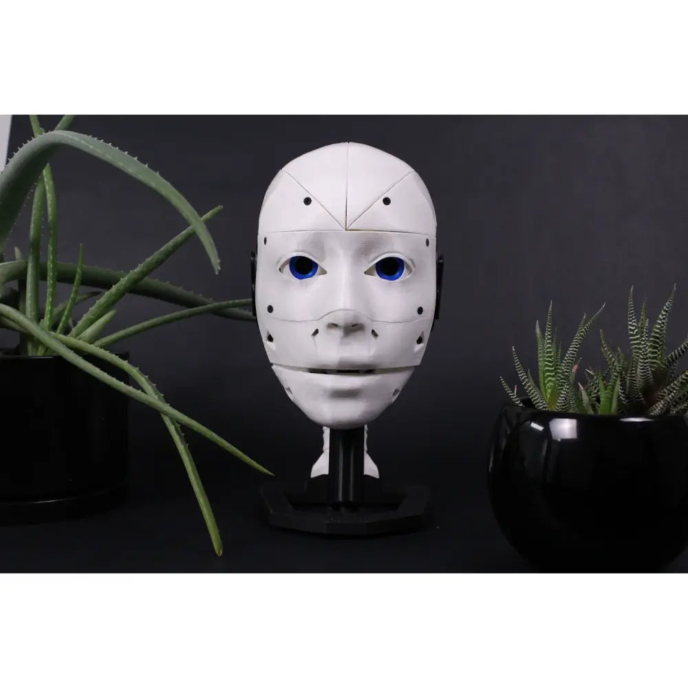 EZ-InMoov Advanced Robotic Head Kit - RobotShop