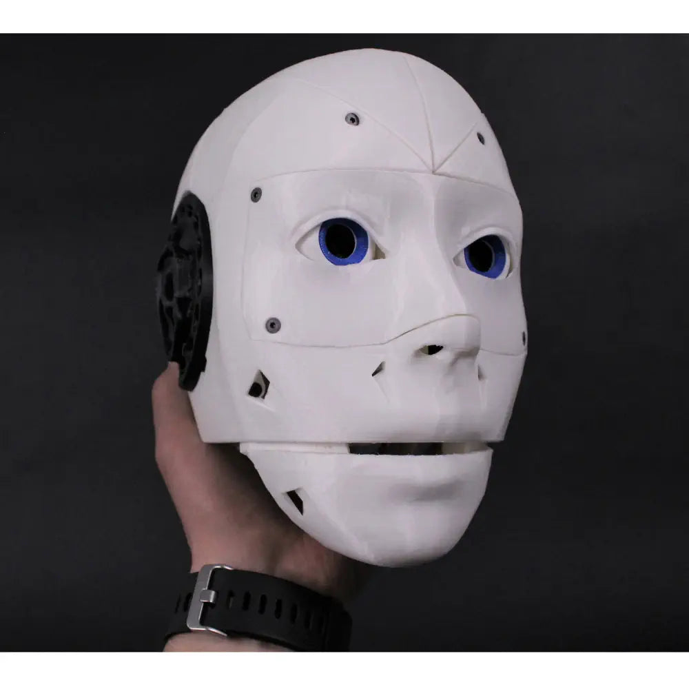 EZ-InMoov Advanced Robotic Head Kit - RobotShop