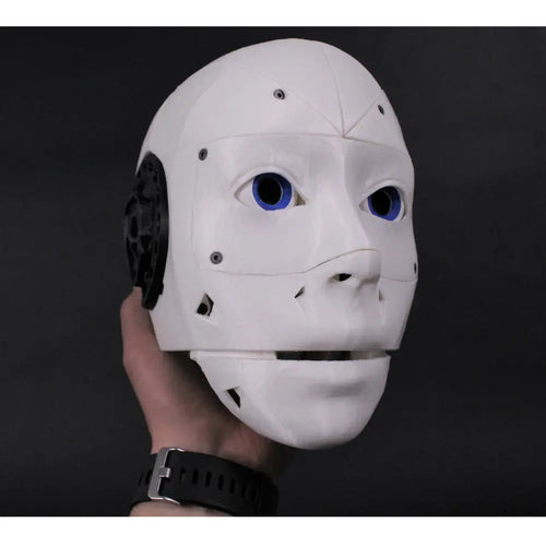 EZ-InMoov Advanced Robotic Head Kit RobotShop