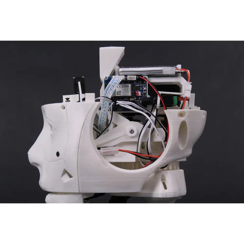 EZ-InMoov Advanced Robotic Head Kit - RobotShop