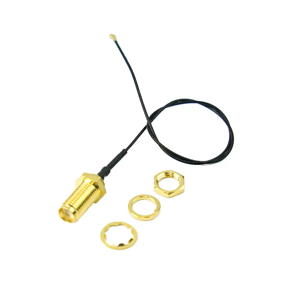 IPEX4 to SMA Wireless Communication Female Connector Cable for LattePanda 3 Delta / 2 Alpha / 2 Delta (20cm)