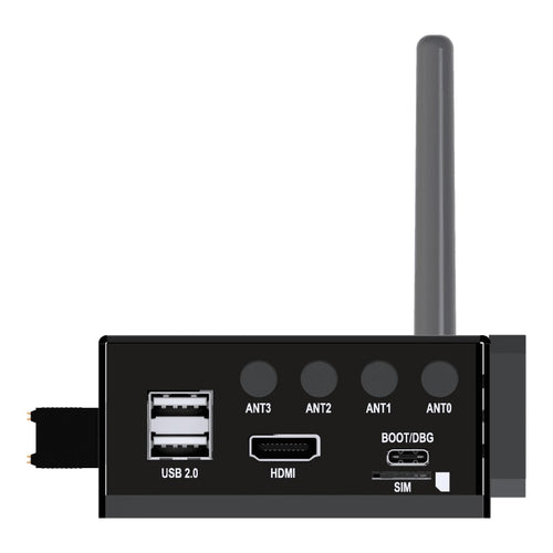 IRIV PiControl - IR4.0 CM4 Industrial Controller w/ Wireless 2GB RAM 16GB eMMC