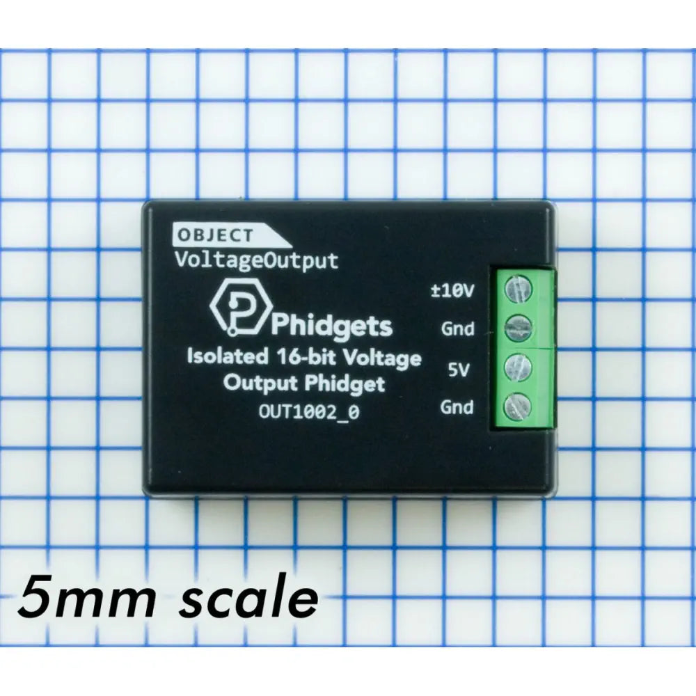 Isolated 16-bit Voltage Output Phidget VINT