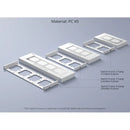 iTead Studio Switch Frame 4-Gang White