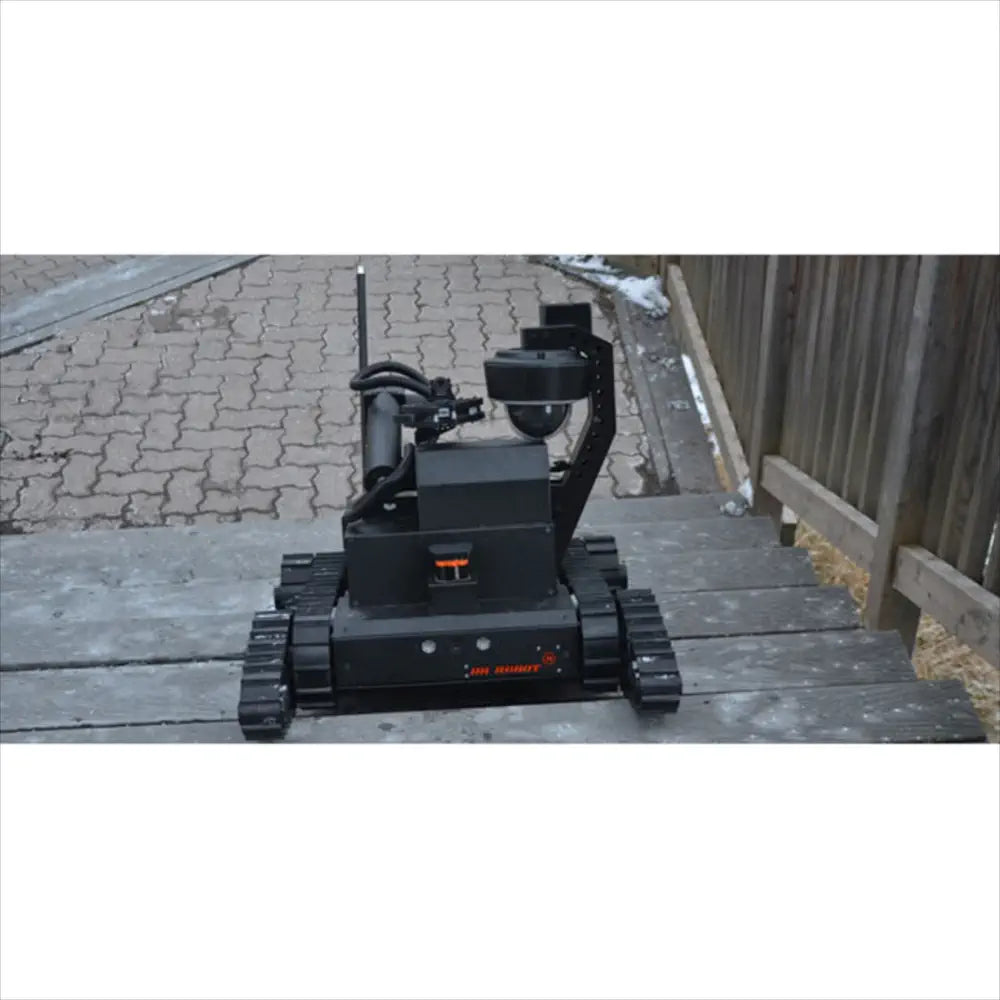 Jaguar V4 w/ Manipulator Arm Mobile Robotic Platform - RobotShop