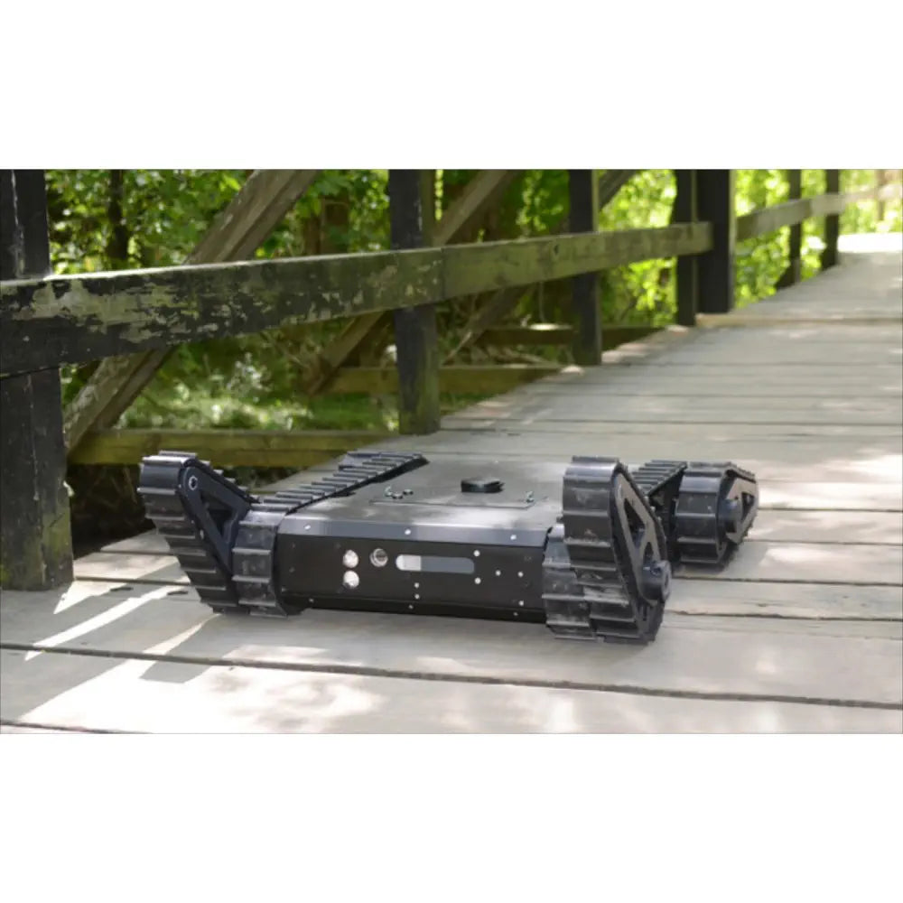 Jaguar V4 Tracked Mobile Robotic Platform - RobotShop