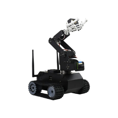 JETANK AI Kit Tracked Mobile Robot Based on Jetson Nano (w/o Jetson & TF Card)