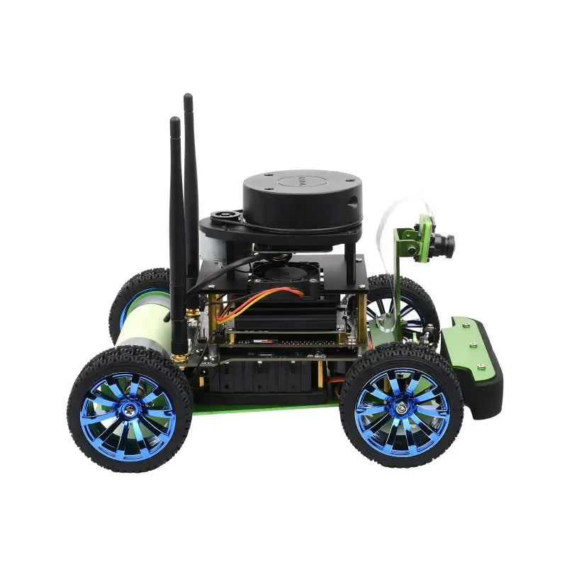 ホビーラジコン waveshare racer ai kit pro JetRacer Pro ROS AI Kit B, Dual Controllers w/ Waveshare Jetson