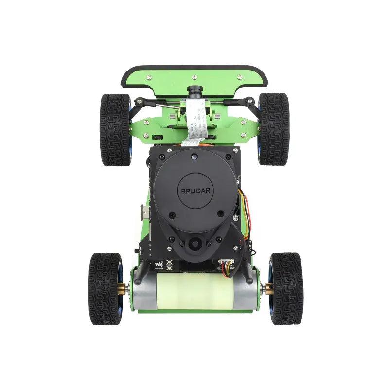 JetRacer Pro ROS AI Kit B, Dual Controllers w/ Waveshare Jetson