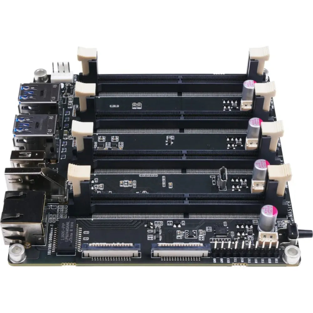 Jetson Mate Cluster Mini Cooling Kit Carrier Board for GPU Cluster
